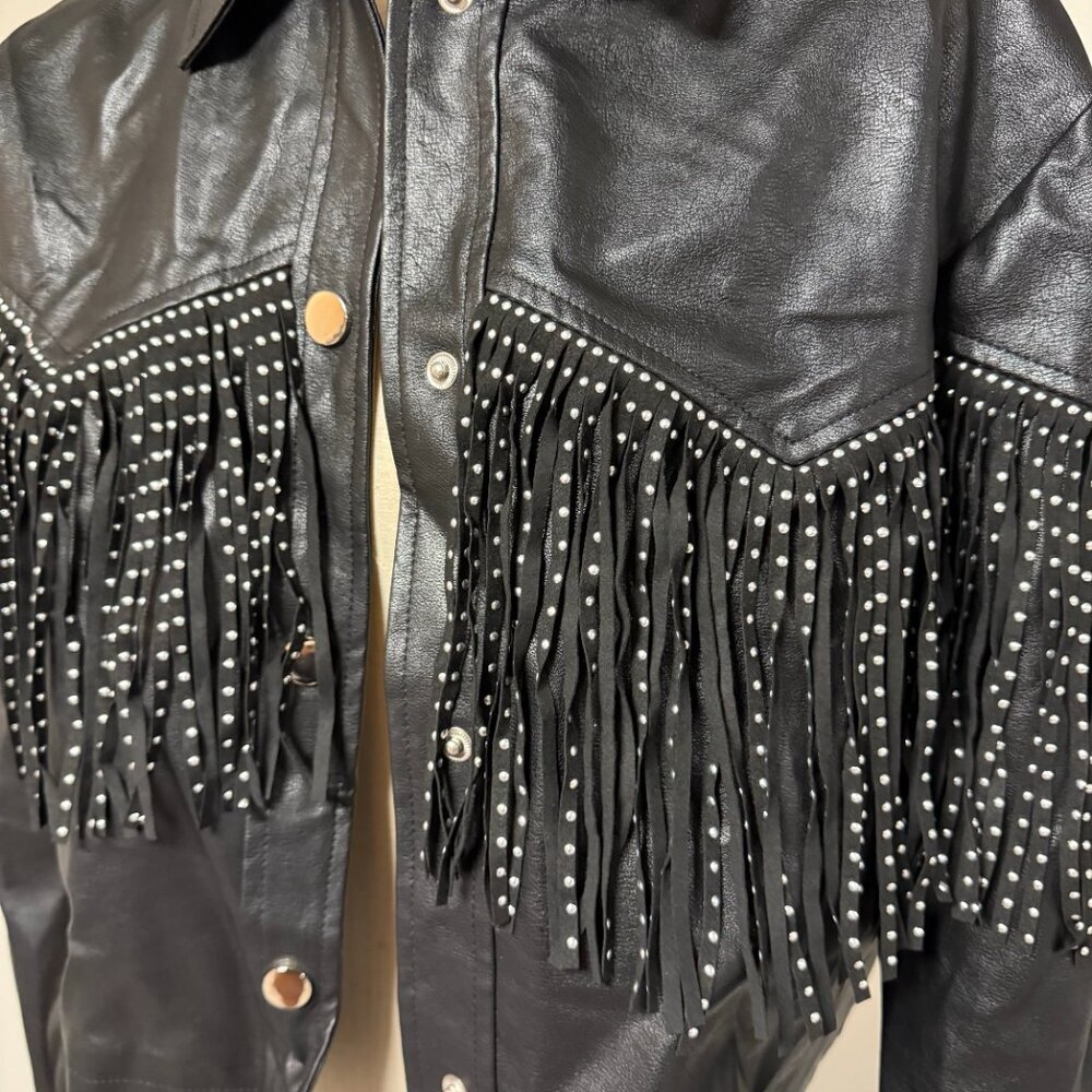 Beavely Fringe Jacket - Picture 5 of 9